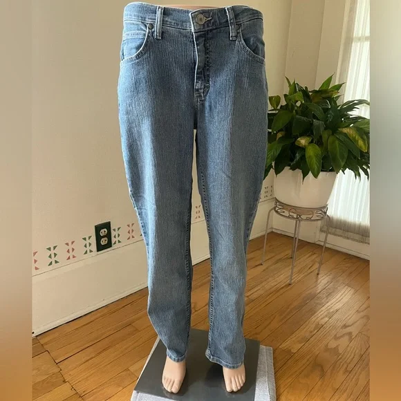 Lee Dames Rider Classic Jeans, Gratis set, 25W / 31L